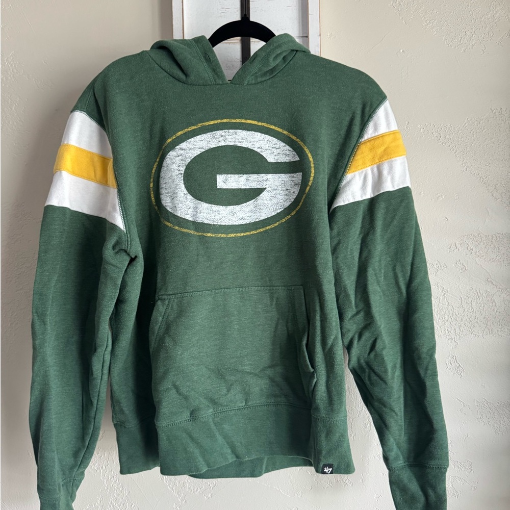 NFL Green Bay Packers Green and Yellow Sweater